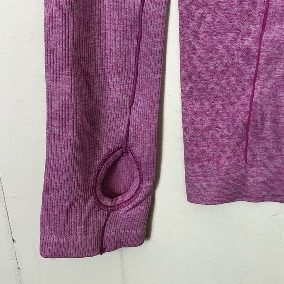 Nike Pink Dri-Fit Long Sleeve Workout Top Sz S - Picture 7 of 11